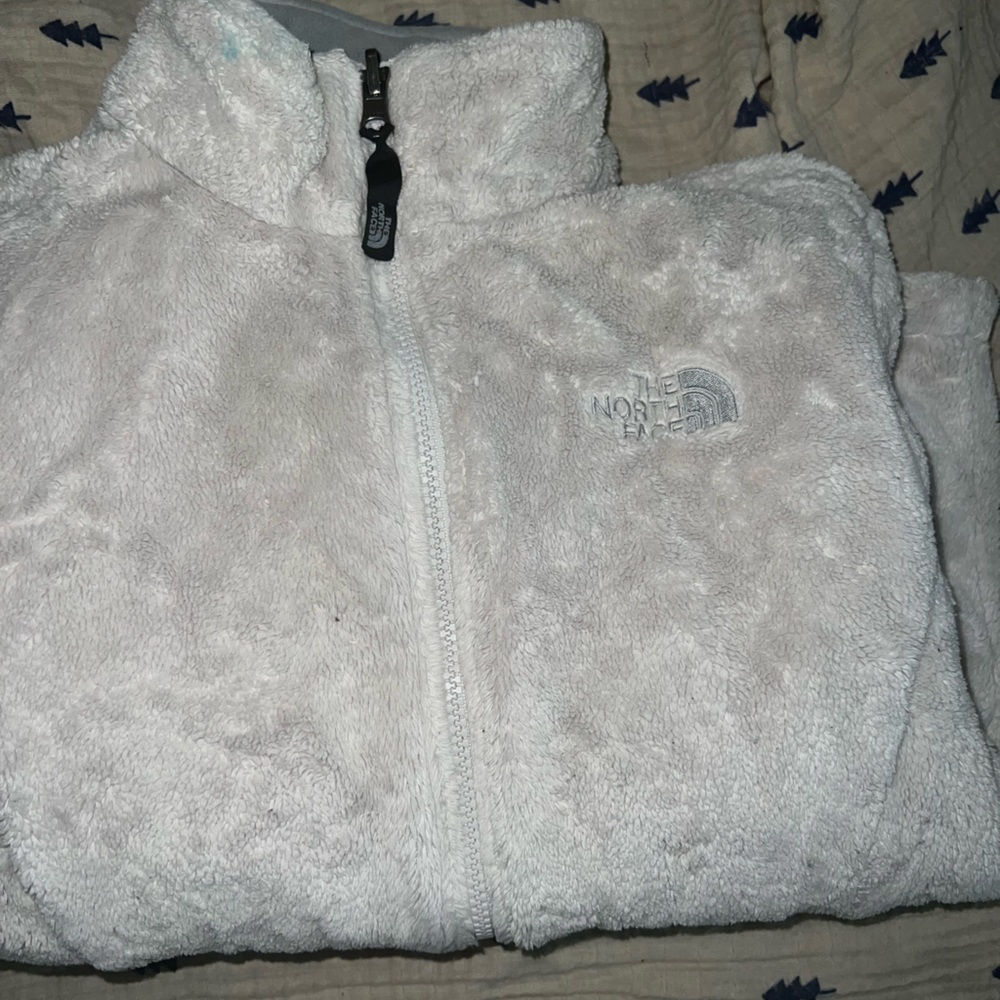 Size s/p northface zip up